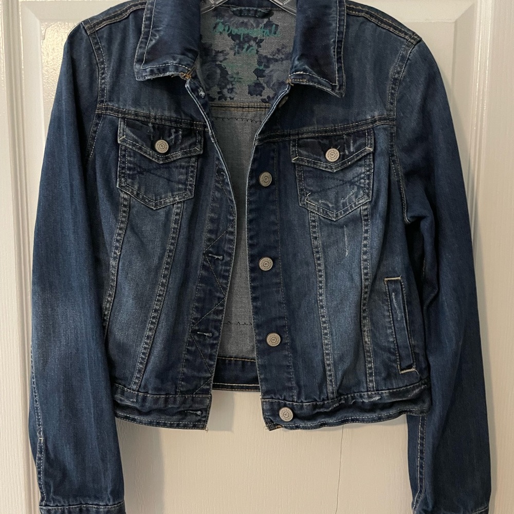Denim jacket